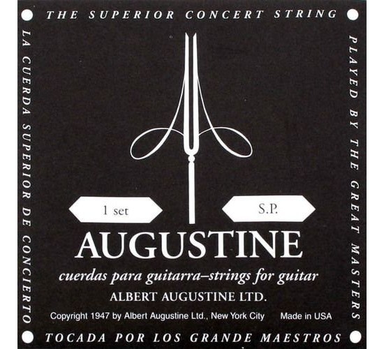 Augustine Classic Black SP 28-43.5 Струны для классической гитары