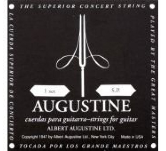 Augustine Classic Black SP 28-43.5 Струны для классической гитары