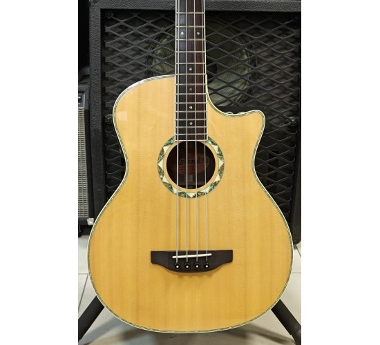 Crafter GAB24S/N электроакустическая бас-гитара, Корея USED