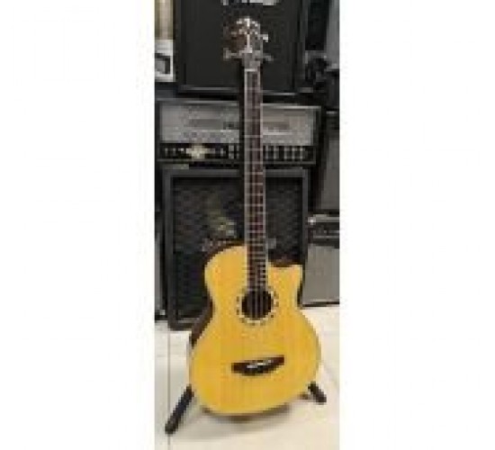Crafter GAB24S/N электроакустическая бас-гитара, Корея USED