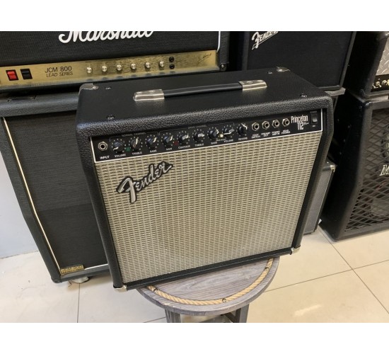 Fender Princeton 112 Plus гитарный комбоусилитель, Мексика USED