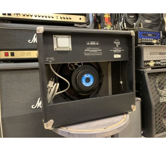 Fender Princeton 112 Plus гитарный комбоусилитель, Мексика USED