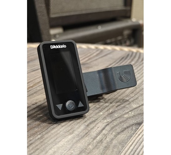 Planet Waves PW-CT-17BK Eclipse Тюнер на прищепке, черный USED