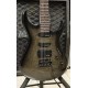 Fernandes FGZ-400 Brownburst электрогитара, Япония, цвет коричневый бёрст USED