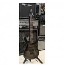Fernandes FGZ-400 Brownburst электрогитара, Япония, цвет коричневый бёрст USED