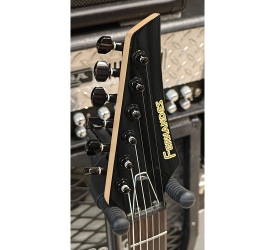 Fernandes FGZ-400 Brownburst электрогитара, Япония, цвет коричневый бёрст USED