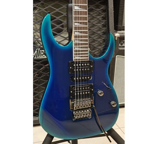 Ibanez RGR470 Jewel Blue Burst электрогитара, цвет ярко-голубой, Япония USED