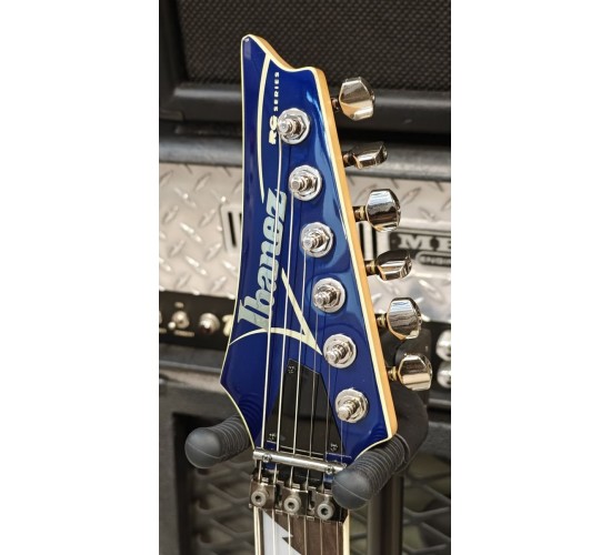 Ibanez RGR470 Jewel Blue Burst электрогитара, цвет ярко-голубой, Япония USED