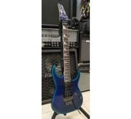 Ibanez RGR470 Jewel Blue Burst электрогитара, цвет ярко-голубой, Япония USED