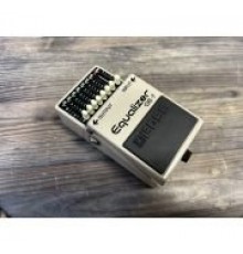 Boss GE-7 педаль гитарная, эквалайзер USED