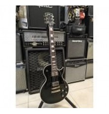 Fujigen FGN JLC-5R Les Paul Custom электрогитара, цвет чёрный, Япония USED