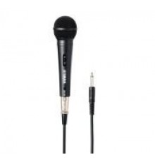 Yamaha DM-105 BL Микрофон динамический, вокальный, кардиоида, 40 Гц–15 кГц, выключатель