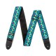 Dunlop JH14 Hendrix In Maui Blue Diamonds Ремень для гитары