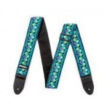 Dunlop JH14 Hendrix In Maui Blue Diamonds Ремень для гитары