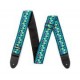 Dunlop JH14 Hendrix In Maui Blue Diamonds Ремень для гитары