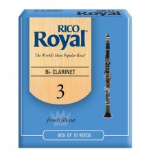 Rico RCB1030 Rico Royal Трости для кларнета Вb, размер 3.0