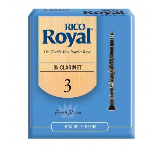 Rico RCB1030 Rico Royal Трости для кларнета Вb, размер 3.0