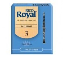 Rico RCB1030 Rico Royal Трости для кларнета Вb, размер 3.0