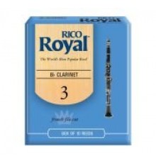 Rico RCB1030 Rico Royal Трости для кларнета Вb, размер 3.0