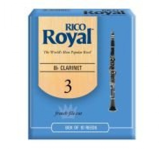 Rico RCB1030 Rico Royal Трости для кларнета Вb, размер 3.0