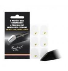 Vandoren VMC6+ Наклейка на мундштук, толщина 0,35мм, прозрачная