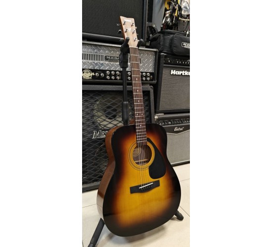Yamaha F310 TBS акустическая гитара, цвет коричневый санбёрст USED