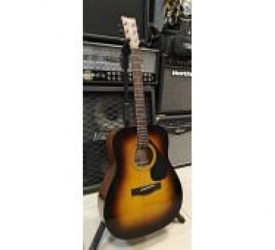 Yamaha F310 TBS акустическая гитара, цвет коричневый санбёрст USED