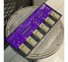 Maxon PUE-5B басовая мульти педаль, Япония USED