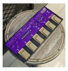 Maxon PUE-5B басовая мульти педаль, Япония USED