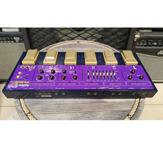 Maxon PUE-5B басовая мульти педаль, Япония USED