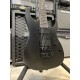 VJS Soulmaster VSM-120/7 SSBM 7-ми струнная электрогитара, Superstrat, цвет Select Satin Black Metallic (атласный черный металлик) USED