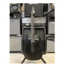 VJS Soulmaster VSM-120/7 SSBM 7-ми струнная электрогитара, Superstrat, цвет Select Satin Black Metallic (атласный черный металлик) USED