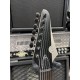 VJS Soulmaster VSM-120/7 SSBM 7-ми струнная электрогитара, Superstrat, цвет Select Satin Black Metallic (атласный черный металлик) USED