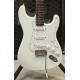 Fender Squier Stratocaster Affinity SSS электрогитара, цвет Olympic White USED