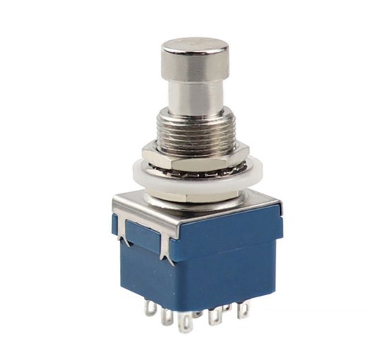 Кнопка переключения 3PDT 9PIN