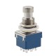 Кнопка переключения 3PDT 9PIN