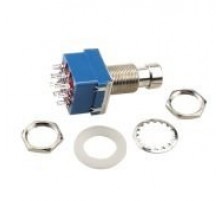Кнопка переключения 3PDT 9PIN