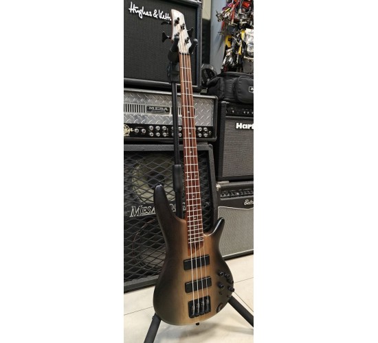 Ibanez SDGR SR500E-SBD бас-гитара, цвет Surreal Black Dual Fade, выставочный образец