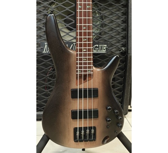 Ibanez SDGR SR500E-SBD бас-гитара, цвет Surreal Black Dual Fade, выставочный образец