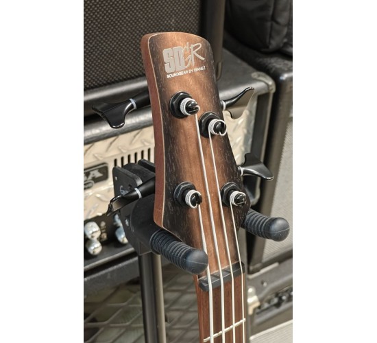 Ibanez SDGR SR500E-SBD бас-гитара, цвет Surreal Black Dual Fade, выставочный образец