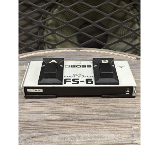 Boss FS-6 педаль двойная для переключений USED