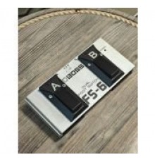 Boss FS-6 педаль двойная для переключений USED