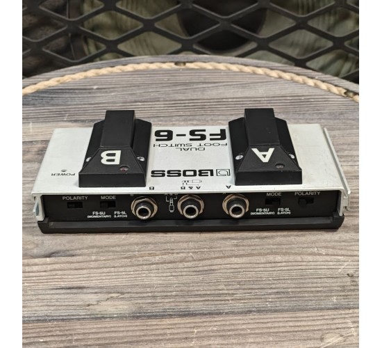 Boss FS-6 педаль двойная для переключений USED