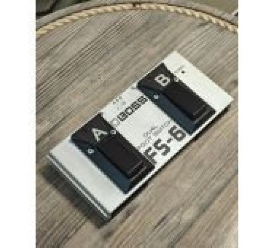 Boss FS-6 педаль двойная для переключений USED