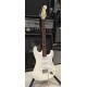 Fender Squier Bullet Stratocaster электрогитара, цвет белый USED