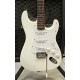 Fender Squier Bullet Stratocaster электрогитара, цвет белый USED