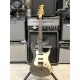 AXL Badwater AS-820 электрогитара Relic, цвет Crackle Brown/White USED