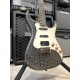 AXL Badwater AS-820 электрогитара Relic, цвет Crackle Brown/White USED