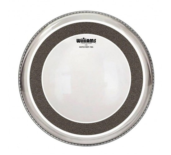 Williams W2FF10-7MIL-22 Пластик для бас-барабана 22