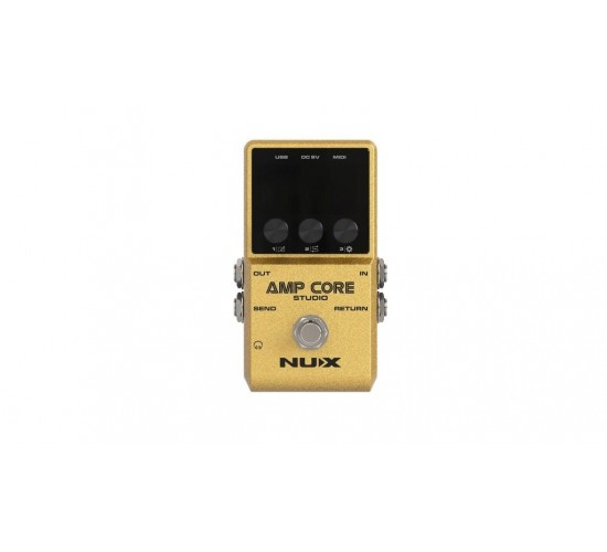 Nux NCA-1 Amp Core Studio Педаль эффектов, преамп